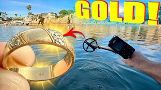 This LOADED Beach had GOLD and SILVER Beneath the Surface!