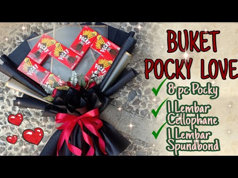Cara Membuat Jajan Bentuk Love Selain Pocky