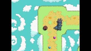 Fluffball - level 9 (all gems) [keyboard]