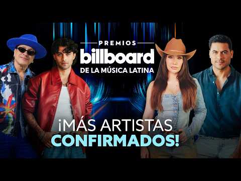 Elvis Crespo, Ha*Ash, Jessi Uribe, Paola Jara y más se suman a los Premios Billboard 2026
