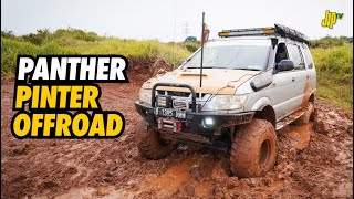 KEREN! INI DIA ISUZU PANTHER 4x4 YANG GAGAH & PERKASA | JIP TV