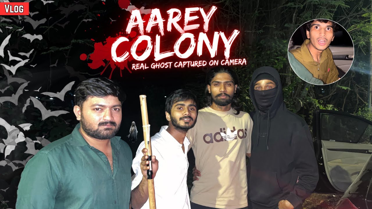 Aarey Colony Ka Sach 😰 | Real Ghost Spotted 😱
