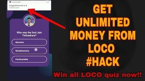 Win every LOCO game with this app it tell answer automatically during Quiz | Live example & Tutorial
