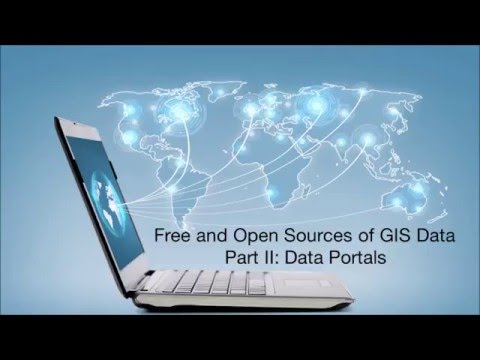 Open GIS Data Portals