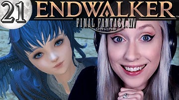 FFXIV Endwalker Playthrough | Meteion reveal LVL 86 | MSQ Part 21