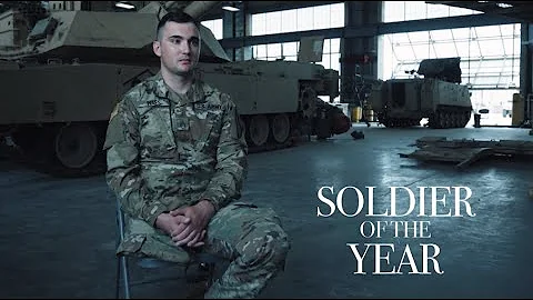 Soldier of the Year 2021 - Sgt. Ezra Maes