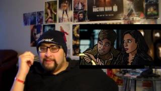 Reaction To Wonder Woman Trailer Spoof - TOON SANDWICH