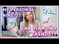 Will Lab Grown Diamond REPLACE Natural Diamonds? Q&A Expert Jeweler CONFESSION 2022 Jewelry Trends