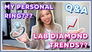 Will Lab Grown Diamond REPLACE Natural Diamonds? Q&A Expert Jeweler CONFESSION 2022 Jewelry Trends