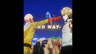 "Master's Power 💥" - One Punch Man Edit | LUZ ROJA ( Slowed )