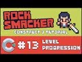 Construct 3 Tutorial - Rock Smacker #13 -Level Progression