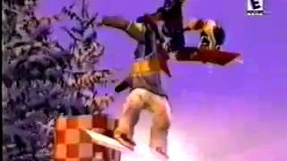 SSX (Playstation 2) - Retro Video Game Commercial