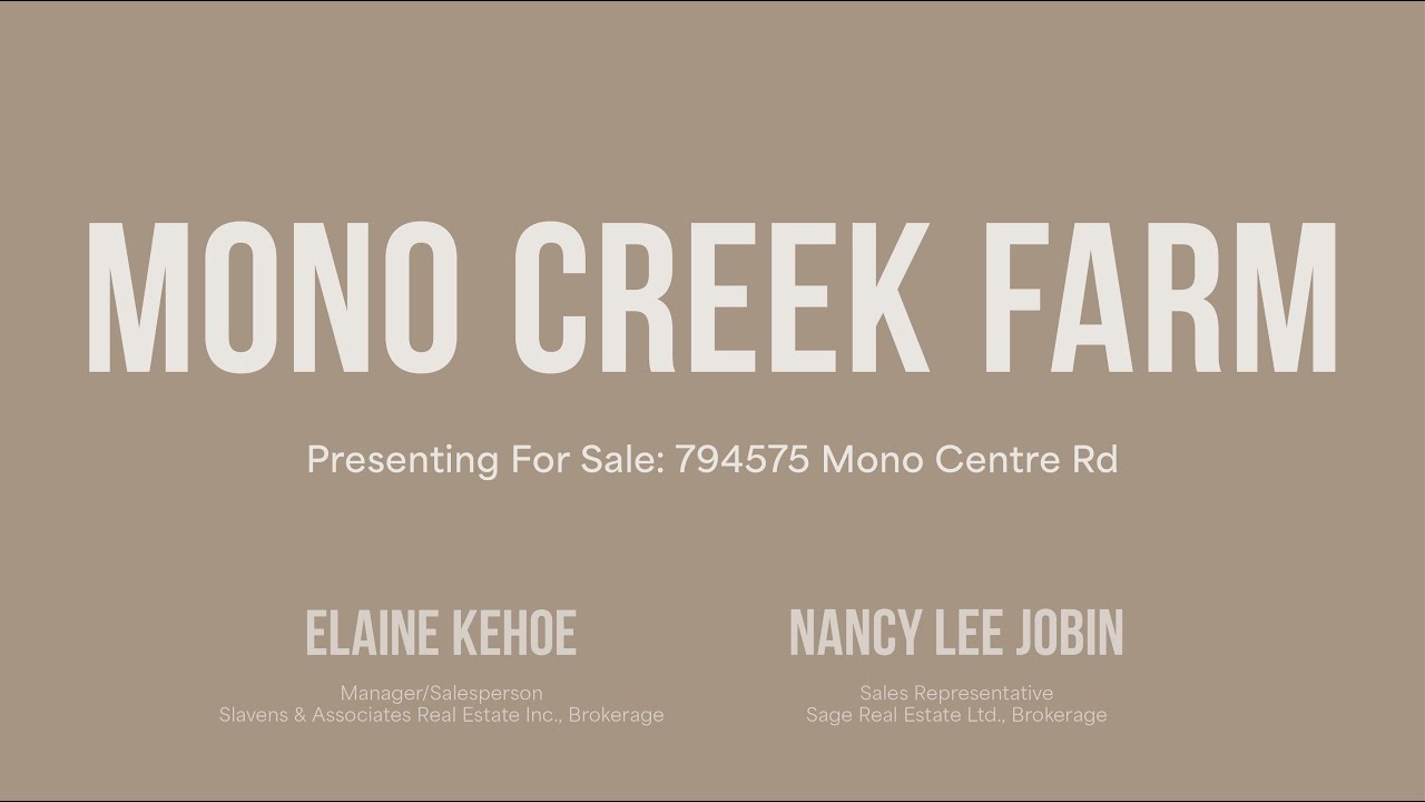 794575 Mono Center Rd | Mono | Ontario