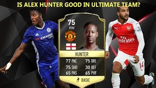 Is Alex Hunter Good In Ultimate Team?