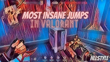 I created the most difficult jumps in Valorant history. #valorant