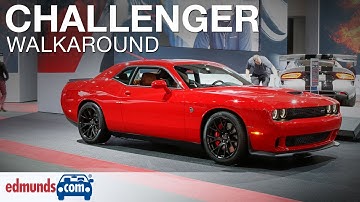 2016 Dodge Challenger Walkaround Review
