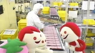 日清フーズ CM マ・マー工場見学（2006年1月）