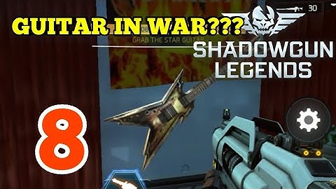 Shadowgun Legends || Mission: DEAD WORKERS || Walkthrough Gameplay part #8 || Android/IOS