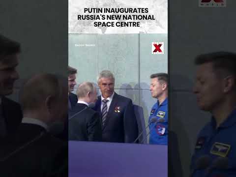 Russia Putin Inaugurates Russia S New National Space Centre In Moscow Putin Shorts