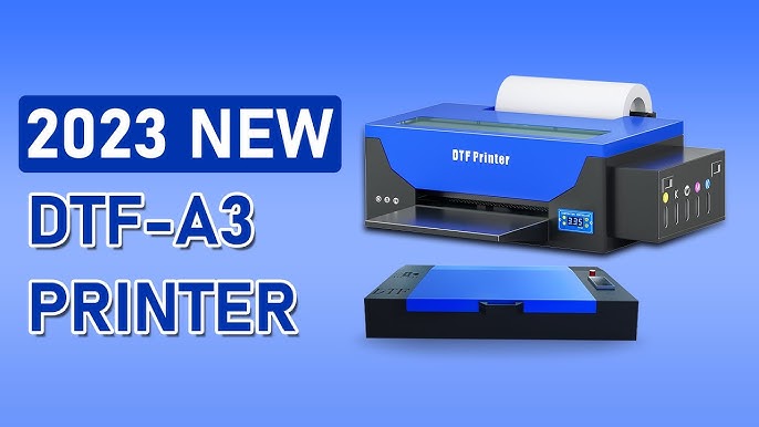  DSV DTF Printer A3 L1800 Transfer Machine Built-in