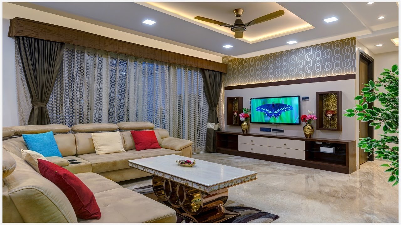3BHK Interior Design At Nyati Esteban I Undri I Pune I Excel Constructions & interior Designers.