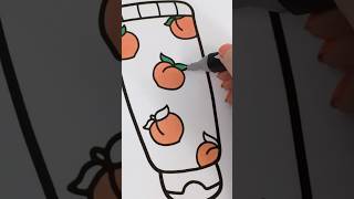 Coloring Peach Hand Lotion #coloring #peach #handcream #southernlotus #scented #cosmetics
