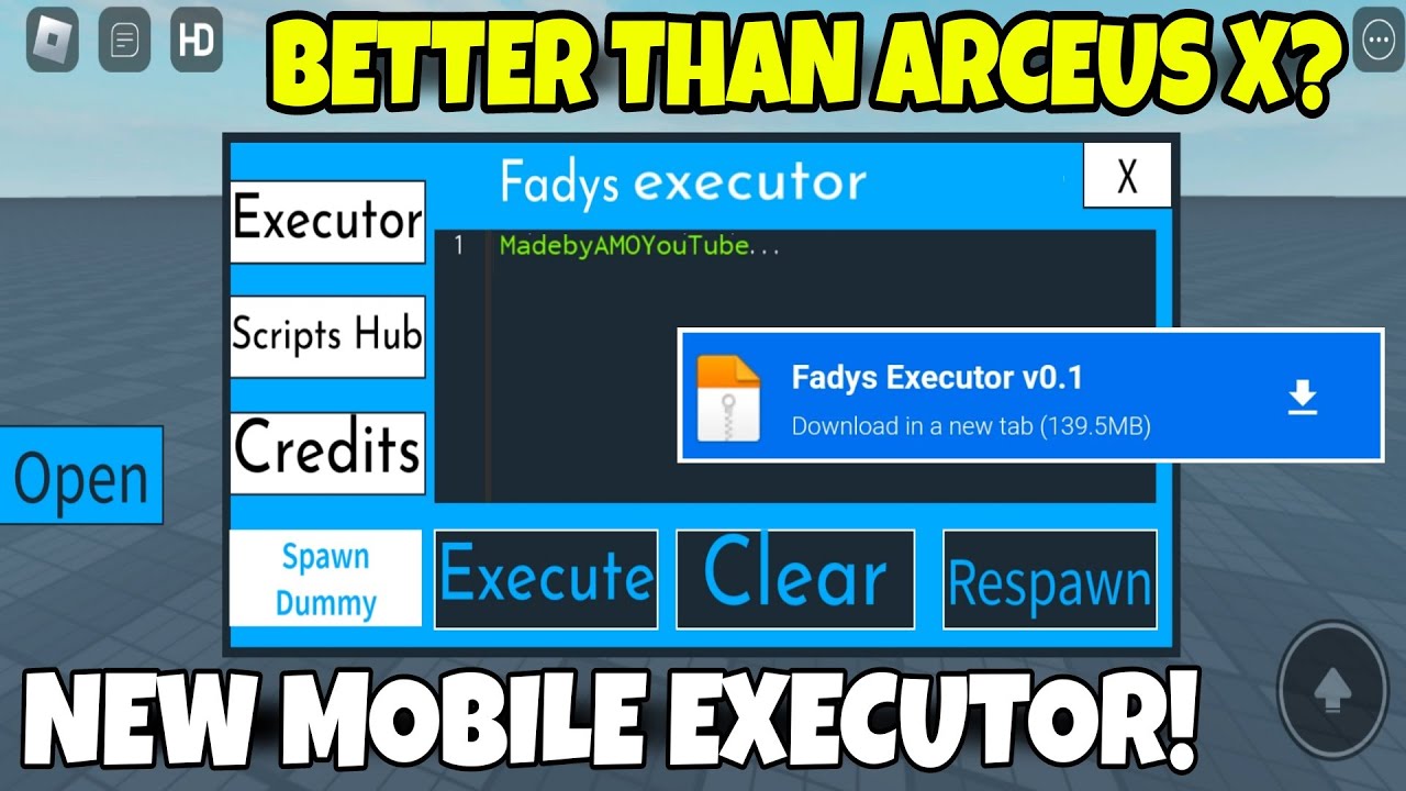 How to Put Script on Arceus X Roblox EXECUTOR 