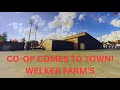 CO-OP COMES TO TOWN! (Welker Farms FS22)
