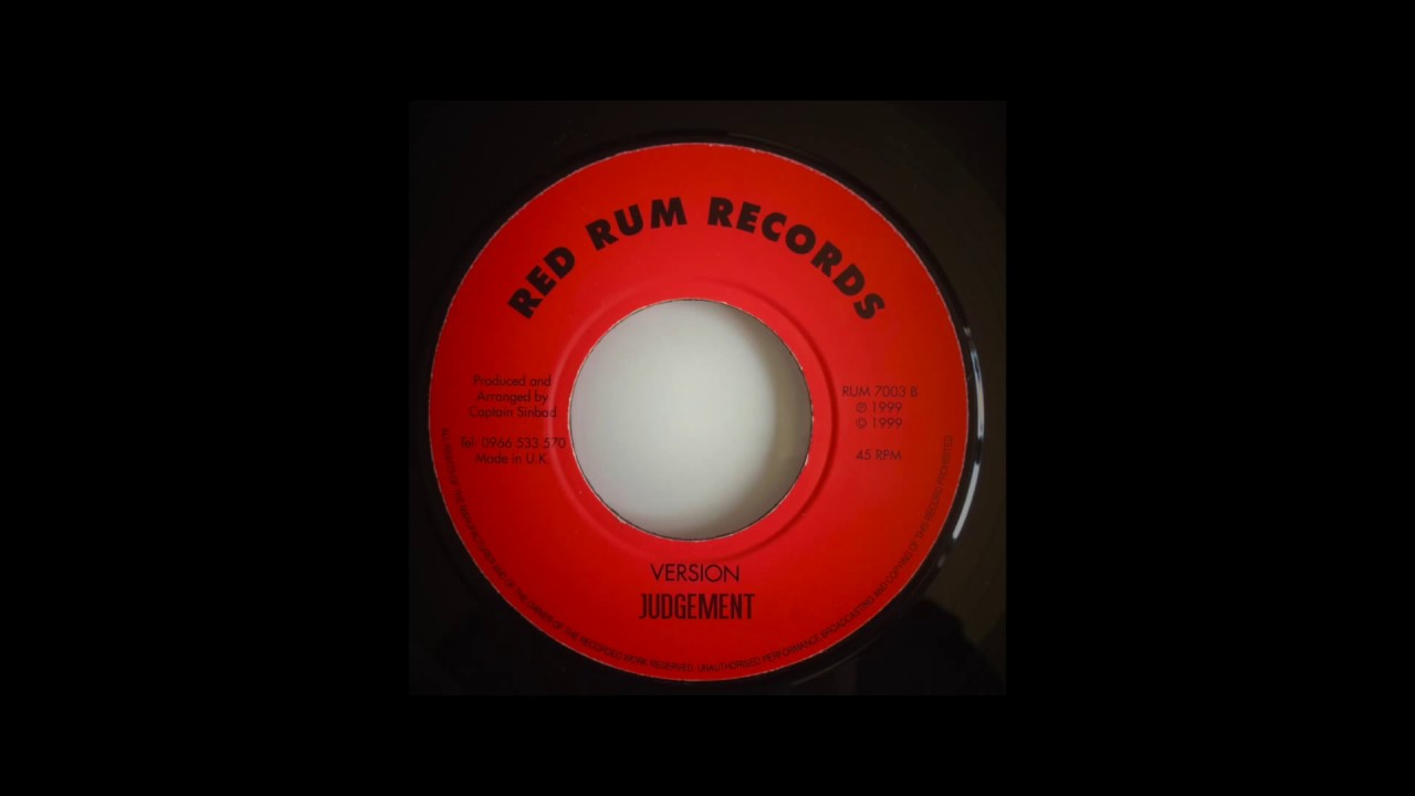 Judgement Riddim Mix (Red Rum Records, 1999)
