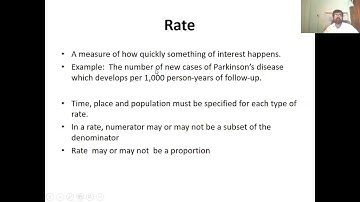 KMU-INS-BSN: UNIT-5 BASIC MEASUREMENT IN EPIDEMIOLOGY PART-II