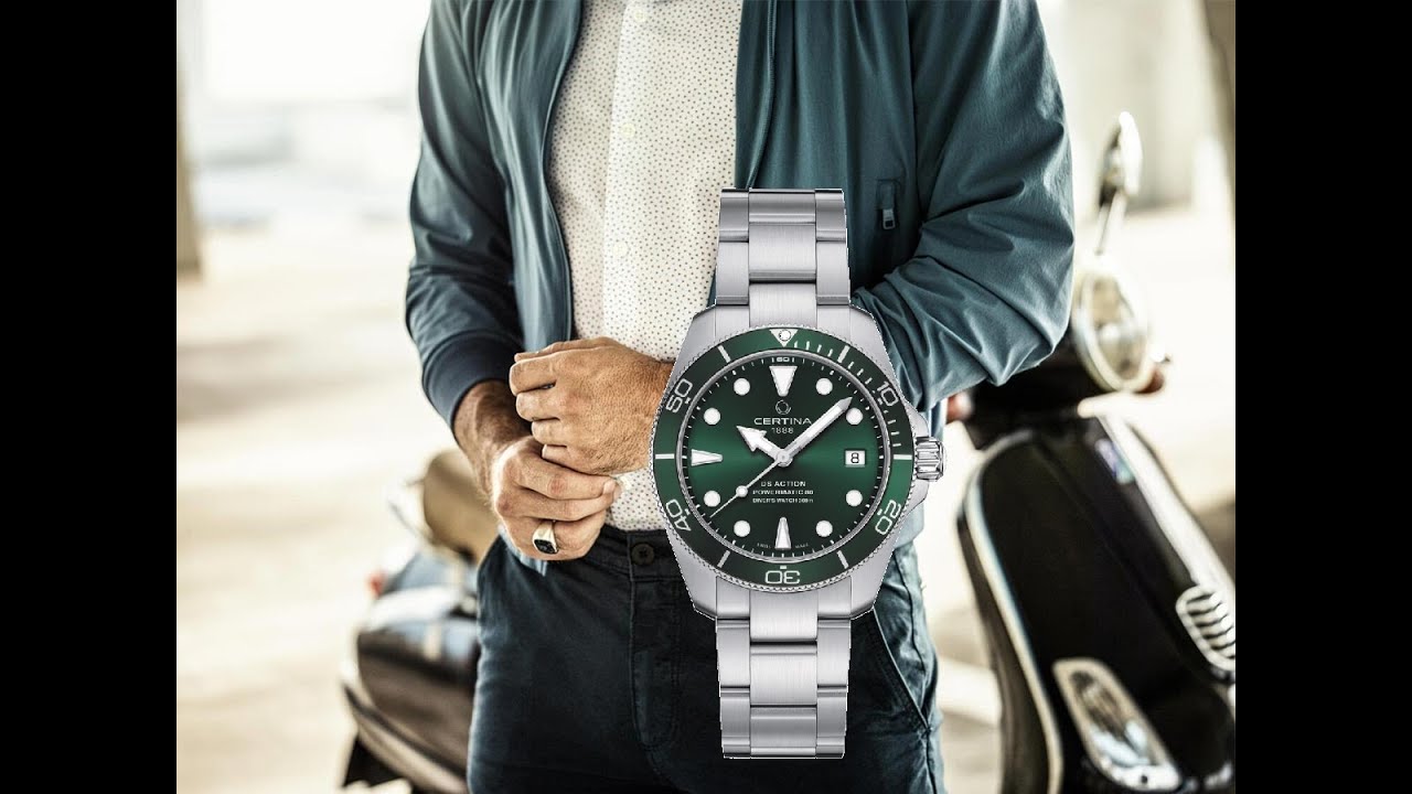 Certina #Watches #Unboxing #Diver C032 