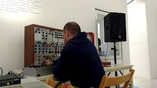 Buchla Synth Enrique Mendoza 1