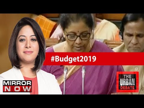 How will Budget 2019 impact the common man? | The Urban Debate With Faye D'Souza