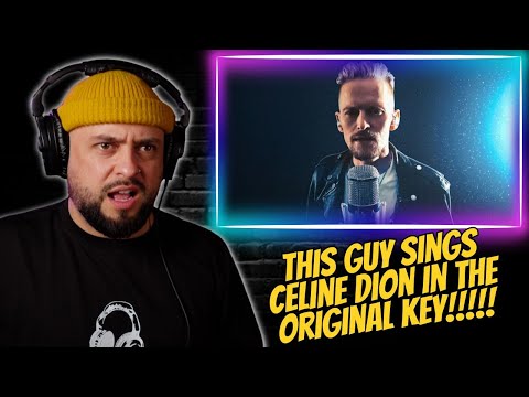 Vocalist Reacts to Erik Grönwall | Celine Dion Challenge - All By Myself (ORIGINAL KEY 🤯)