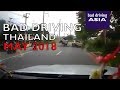 bad driving Thailand May 2018 - car crash compilation