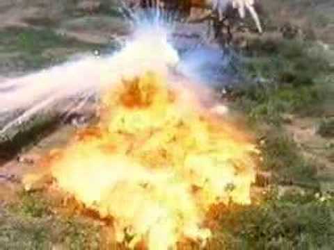 vietnam war explosion