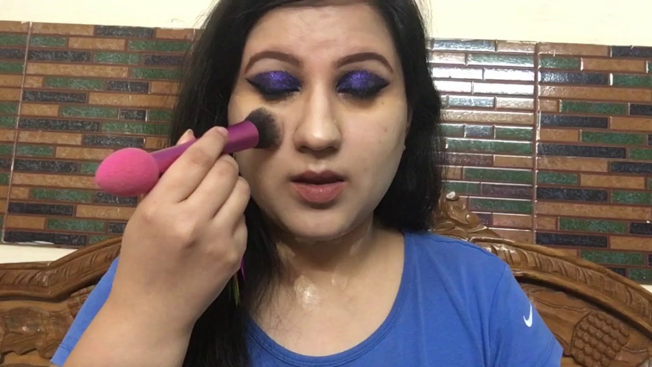 बेस मेकअप कैसे करें/ Full Face Base Makeup Tutorial Step by step - YouTube