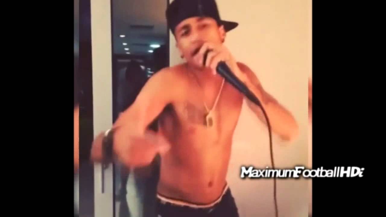 Neymar Sings Rap Song YouTube