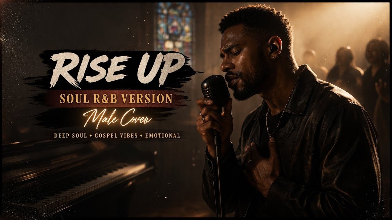 Andra Day - Rise Up | Deep Soul R&B Male Cover [Gospel Vibes]