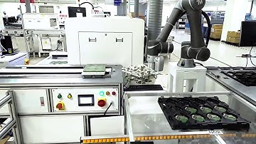 TM Robot - SMT Pick & Place Process
