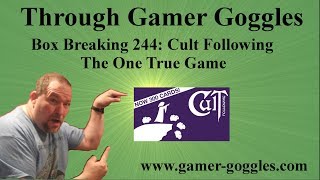 Box Breaking 244: Cult Following The One True Game from Bravely Told Games