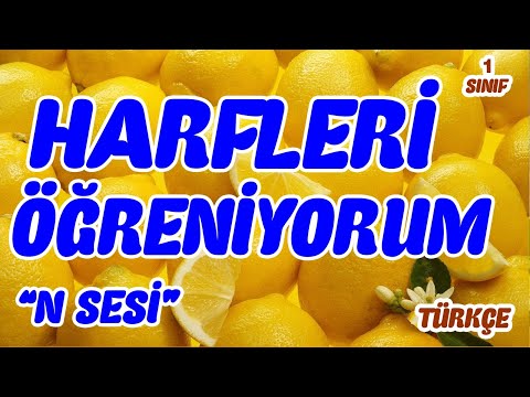 N SESİ, N HARFİ HİSSETTİRME, OKUMA YAZMA TAM VİDEO