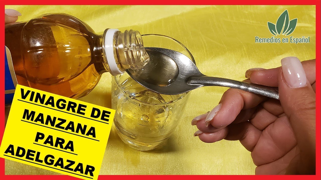 Para que sirve el vinagre de manzana en ayunas