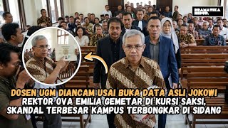 RRT Temukan Bukti Baru! Dosen UGM Diintimidasi Geng Solo, Rektor Ova Tak Bisa Mengelak!