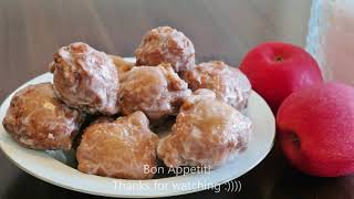 Easy Apple Fritters (Donuts) Recipe Easy Apple Fritters (Donuts) Recipe