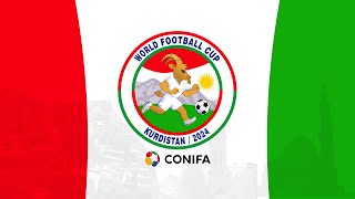 2024 Conifa Kurdistan World Cup Intro Unofficial