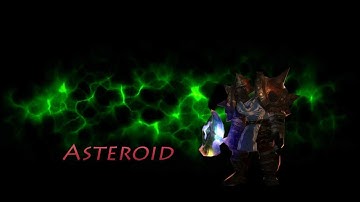 Asteroid intro
