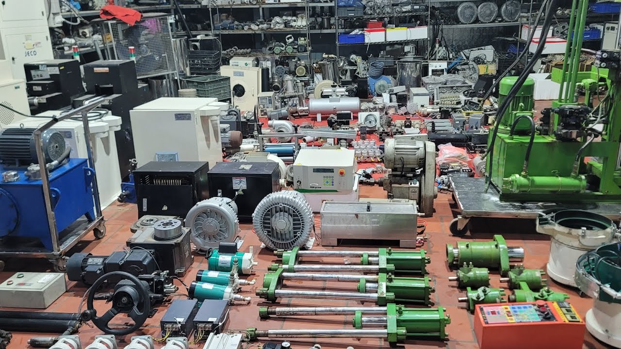 Phễu rung cấp phôi, nguồn thủy lực lh0867735229.cân điện tủ. Bơm từ. Xylanh quạt lọc 