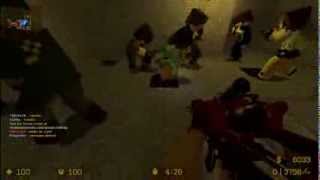Minecraft in CSS Gameplay 2014