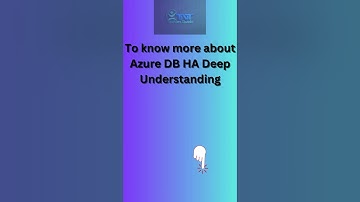 Azure DB HA Deep Understanding